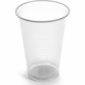 Одноразовый пластиковый стакан ООО Комус Эконом