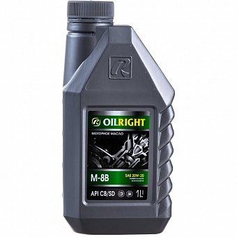 Моторное масло OILRIGHT М8В SAE 20W20 API CB/SD