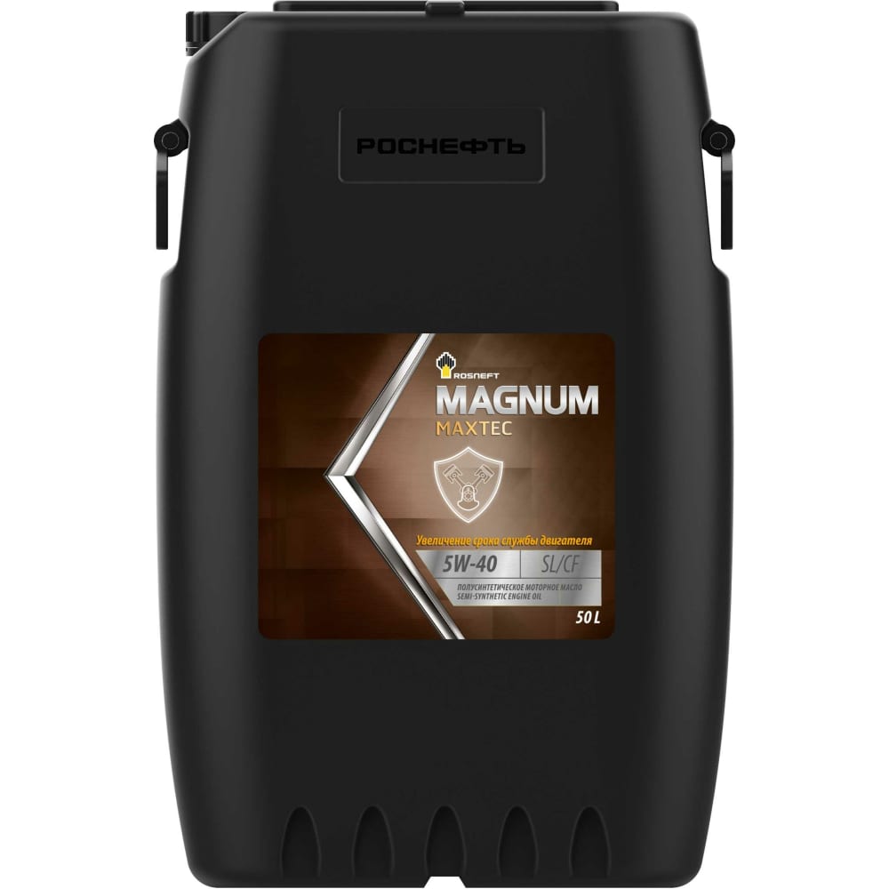 Полусинтетическое моторное масло Роснефть Magnum Maxtec 5W-40 API SL/CF в  каталоге интернет-магазина pastakpps