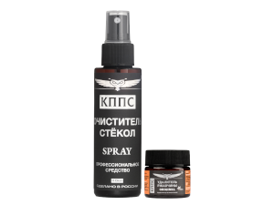 Очиститель стёкол КППС SPRAY (110мл) + Удалитель ржавчины КППС ORIGINAL (20г)