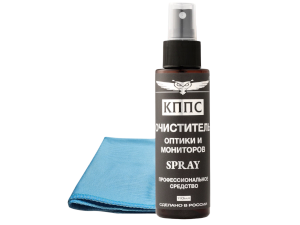 Очиститель оптики и мониторов КППС SPRAY (110 мл)