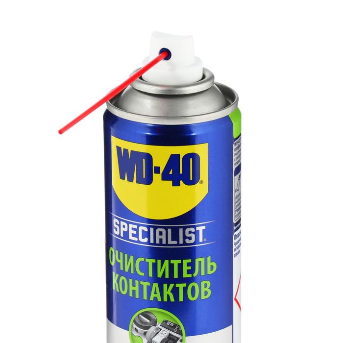 Очиститель WD40 SPECIALIST контактов, быстросохнущий 200 мл
