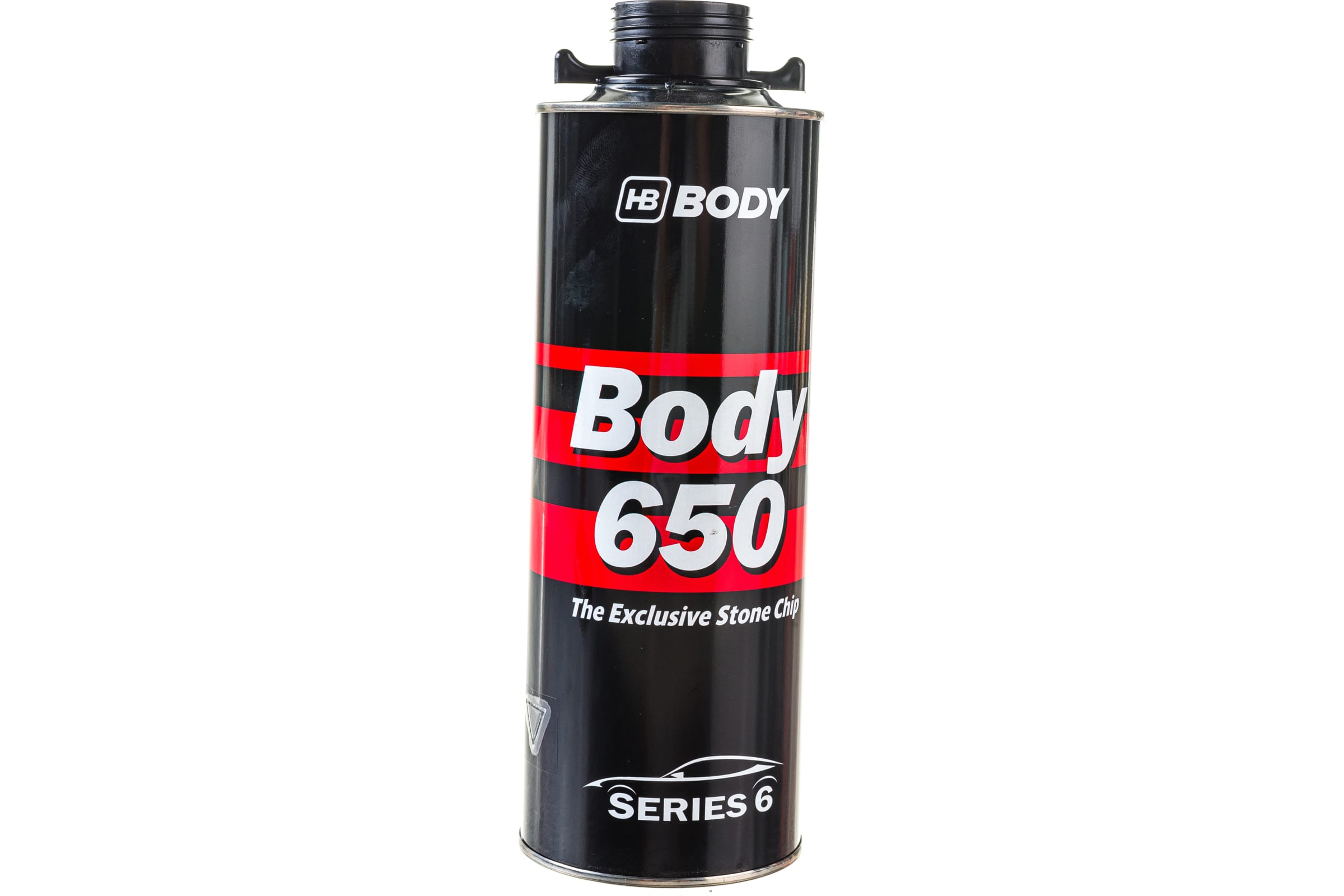 Антикор черн. BODY HB 650 PROLINE (1кг) под пистолет BODY 6509200001