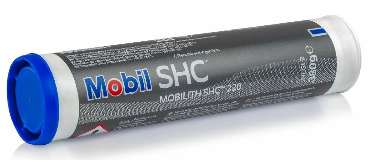 Смазка MOBIL Mobilith SHC 220 пластичная 0,38 кг