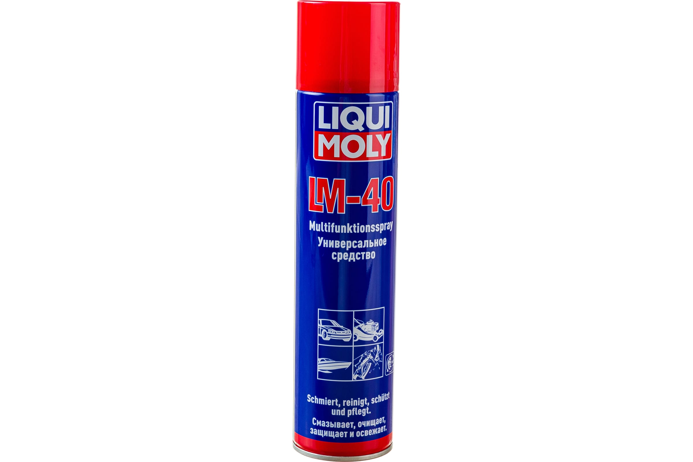Смазка LIQUI MOLY 40 Multi-Funktions-Spray универсальная 0,4 л