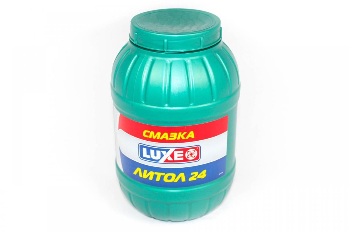 Смазка Luxe Литол-24 антифрикционная 2,1 кг 711