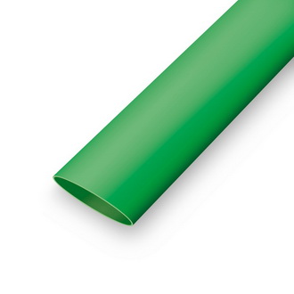 ТЕРМОУСАДКА Ф3 ЗЕЛЕНЫЙ, Термоусадка диаметр 3 зеленый, для провода до 2,7 мм