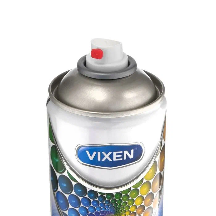 Эмаль универсальная VIXEN RAL, белый (RAL 9003), аэрозоль 520 мл VX-19003