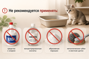 чем нельзя мыть кошачий лоток? чем нельзя мыть кошачий лоток?