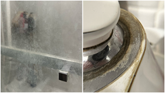 как выглядит известковый налёт?