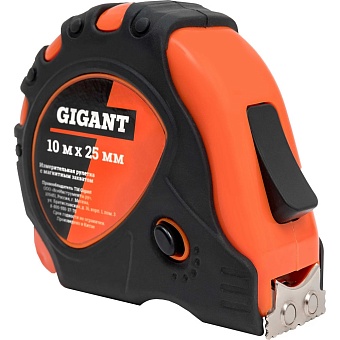 Измерительная рулетка Gigant GMT 1025