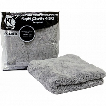 Микрофибровая салфетка H7 Soft Cloth 450