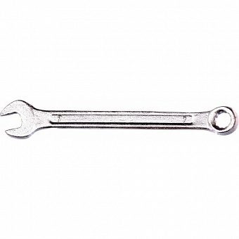 Хромированный комбинированный ключ SPARTA 150345