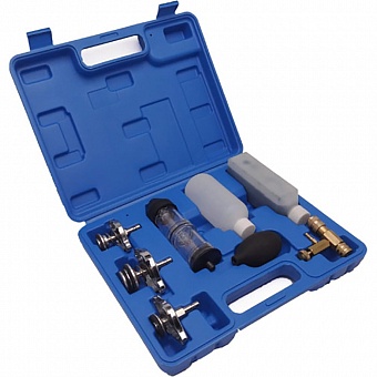 Расширенный набор для проверки герметичности системы охлаждения Car-tool CT-1175A