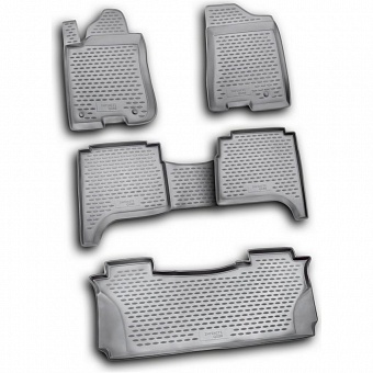 Коврики в салон для INFINITI QX56 2004 г.в. ELEMENT NLC.76.02.212