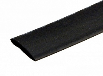 F32-11мм трубка термоусадочная черная 2:1, 1м
