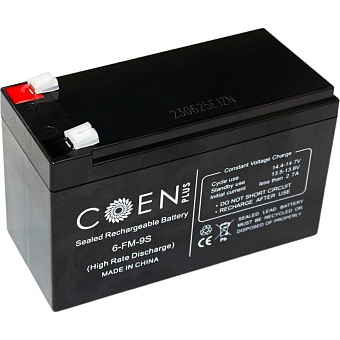 Аккумуляторная батарея CoEn Plus 6-FM-9S