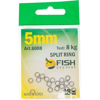 Кольцо заводное FISHCRYSTAL 6008-05F
