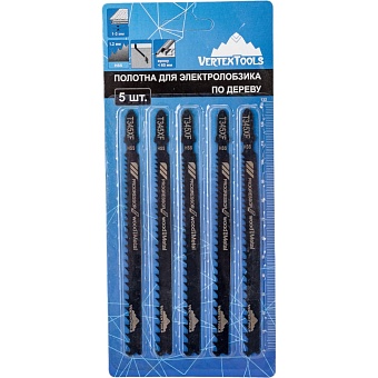Полотно для электролобзика по дереву vertextools T345XF