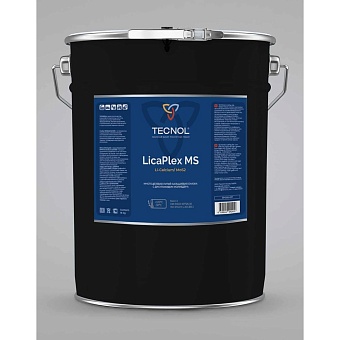 Профессиональная многоцелевая смазка TECNOL LicaPlex MS (li-calcium/ mos2)