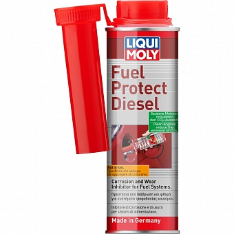 Осушитель топлива дизель LIQUI MOLY Fuel Protect Diesel