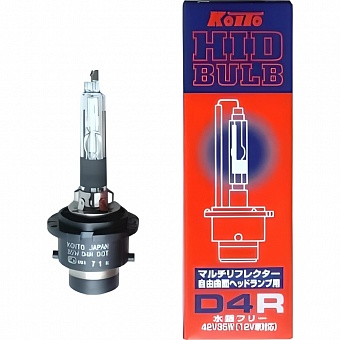 Ксеноновая лампа KOITO D4R, 4100 K