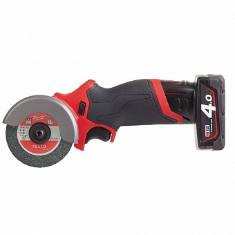 Аккумуляторная отрезная машина Milwaukee M12 FCOT-422X FUEL