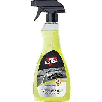 Средство для удаления следов насекомых  Sintec Dr. Active Mosquitos Cleaner