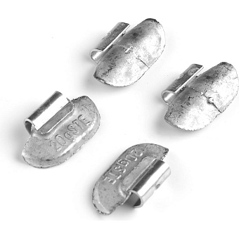 Свинцовые грузы набивные для стальных дисков ACG 220