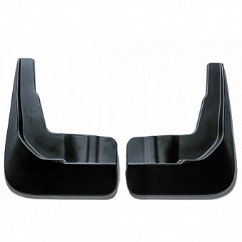 Передние резиновые брызговики для Toyota Camry XV50 2011-2015 г.в. SRTK BR.P.TY.CAM.11G.06007