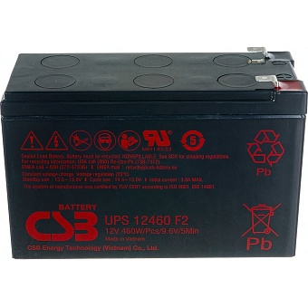 Аккумулятор для ИБП CSB UPS12460