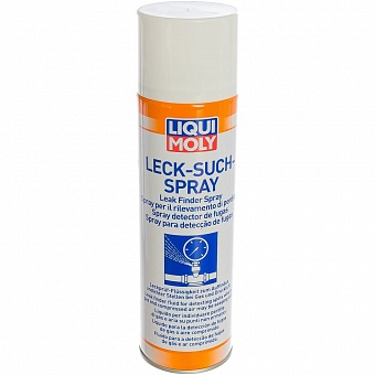 Средство для поиска мест утечек воздуха в системе LIQUI MOLY Leck-Such-Spray