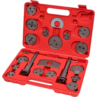 Набор инструмента для сведения тормозных цилиндров Эврика ER-88110