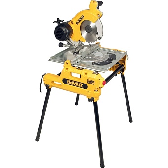 Комбинированная торцовочная пила Dewalt DW743K