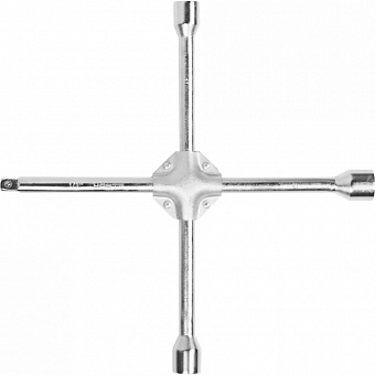 Усиленный крестовой баллонный ключ HORTZ 118723