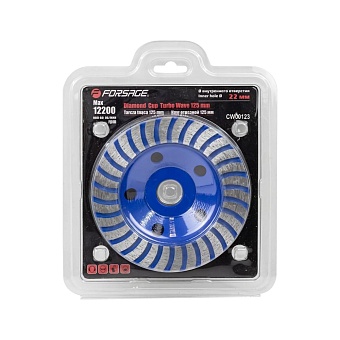 Зачистной лепестковый круг алмазный Forsage F-CW00123(51940)