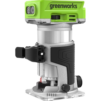 Аккумуляторный фрезер GreenWorks 3502507