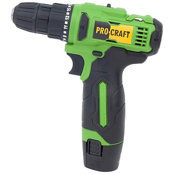 Аккумуляторный шуруповерт PROCRAFT Universal PA-12Li COMPACT
