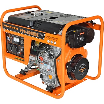 Генератор CARVER PPG - 5000DE