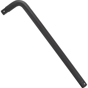 Г-образный вороток Forsage f-8158550mpb