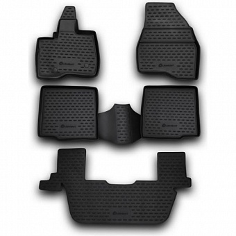Коврики в салон Ford Explorer, 2011-2014 ELEMENT NLC.16.33.210k