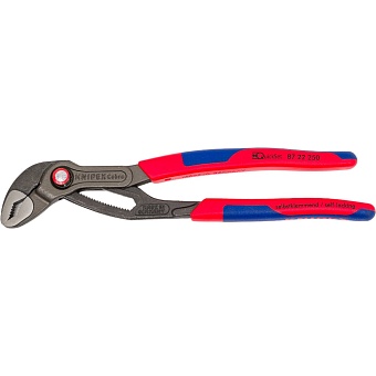 Захватные клещи Knipex Cobra QuickSet