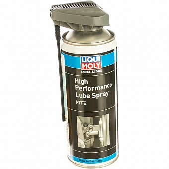 Высокоэффективная спрей-смазка LIQUI MOLY PTFE High Performance Lube Spray