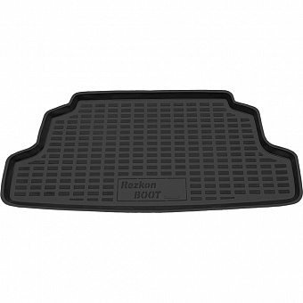 Пластиковый коврик в багажник для LADA 4x4 2121,21213-214 REZKON 5039035100
