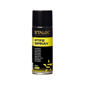 Сухая cмазка-спрей тефлоновая STALOC PTFE Spray SQ-460