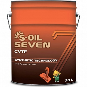 Трансмиссионное масло S-OIL SEVEN 20 л
