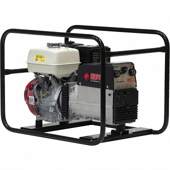 Бензиновый сварочный генератор EuroPower EP200X2DC