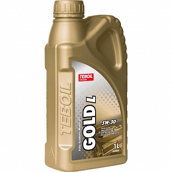 Моторное масло TEBOIL Gold L 5w-30, 1 л