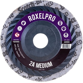 Прессованный нетканый круг RoxelPro ROXPRO
