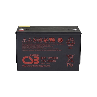 Аккумулятор для ИБП CSB GPL121000